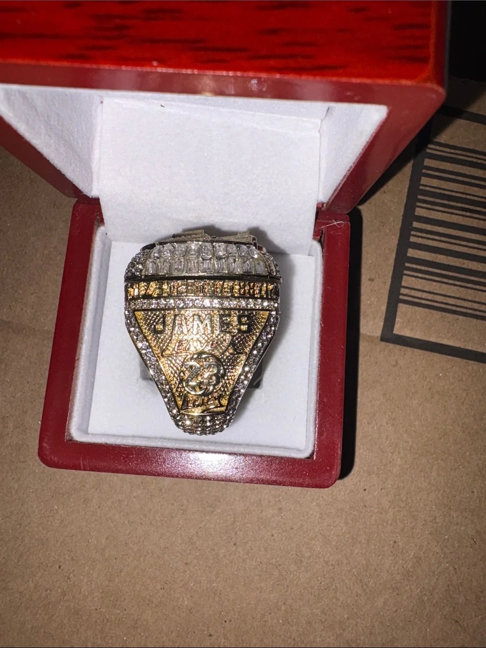 NBA LA Lakers Championship Ring 2020